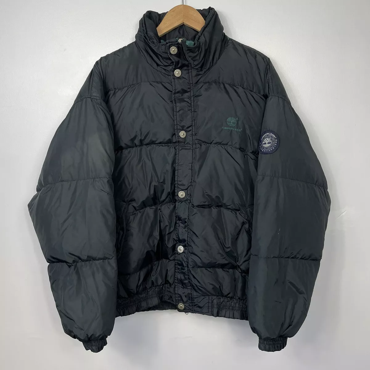 Timberland craft puffer jacket best sale black