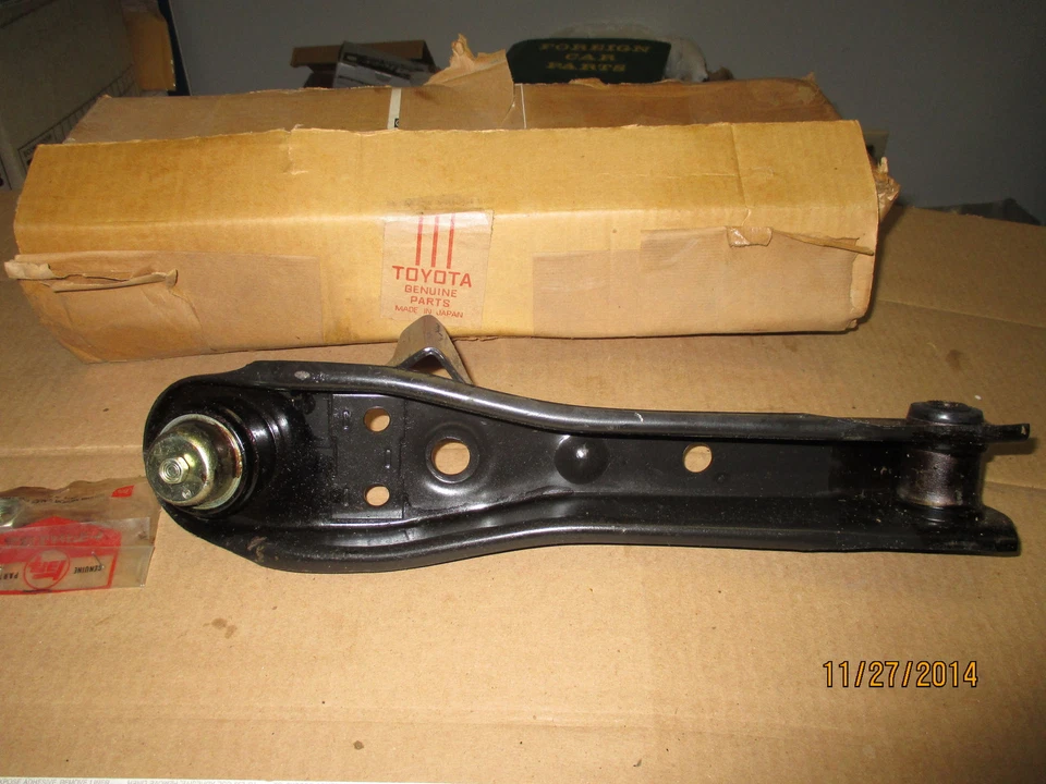 OEM Toyota#48069-19035 1970-76 Carina,Celica Lower L/H Control Arm W/Ball Joint! - Image 3 of 4