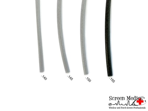 FOAM WINDOW SCREEN SPLINE - PROFESSIONAL GRADE - Picture 6 of 6
