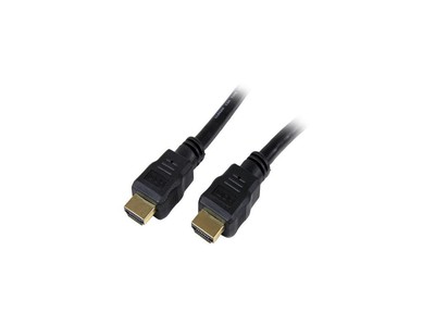 StarTech.com HDMM10 Black Connector on First End:1 x HDMI Male Digital