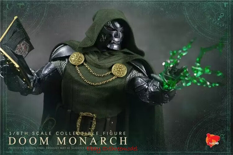 S-HERO SH001 Drドクター・ドゥーム 1/6 Doctor doom S-HERO SH001 Doctor Doom Victor Von Doom 1/6 Action Figure