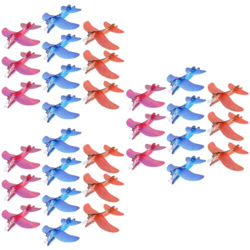30 Pcs Mini Biplane Aircraft Kids Airplane Toy Outdoor - Picture 1 of 12