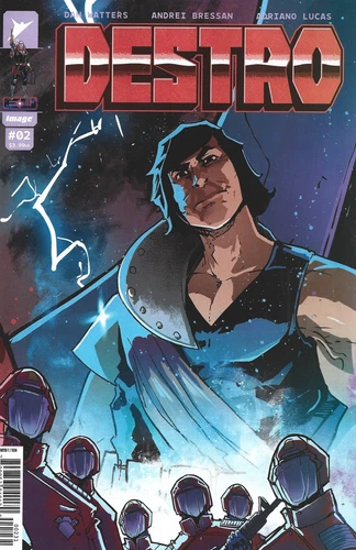 Destro #2 1:10 Nikola Cizmesija Variant Image 2024