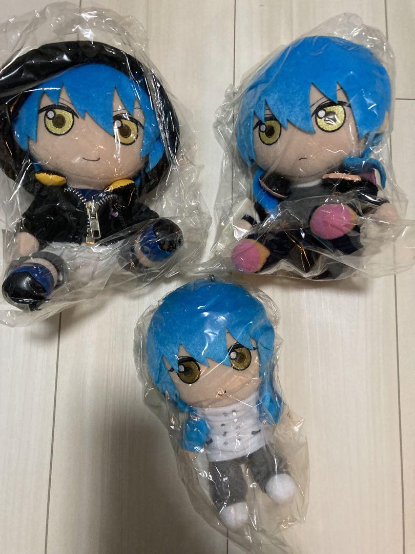 【ドラマダ】DRAMAtical Murder ぬいぐるみ＆グッズセット DRAMAtical Murder DMMD Plush Strap (Unopened) - Koujaku | eBay