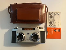 TDC Stereo Colorist III 35mm Film Camera w/ Rodenstock 35mm Lens & Case