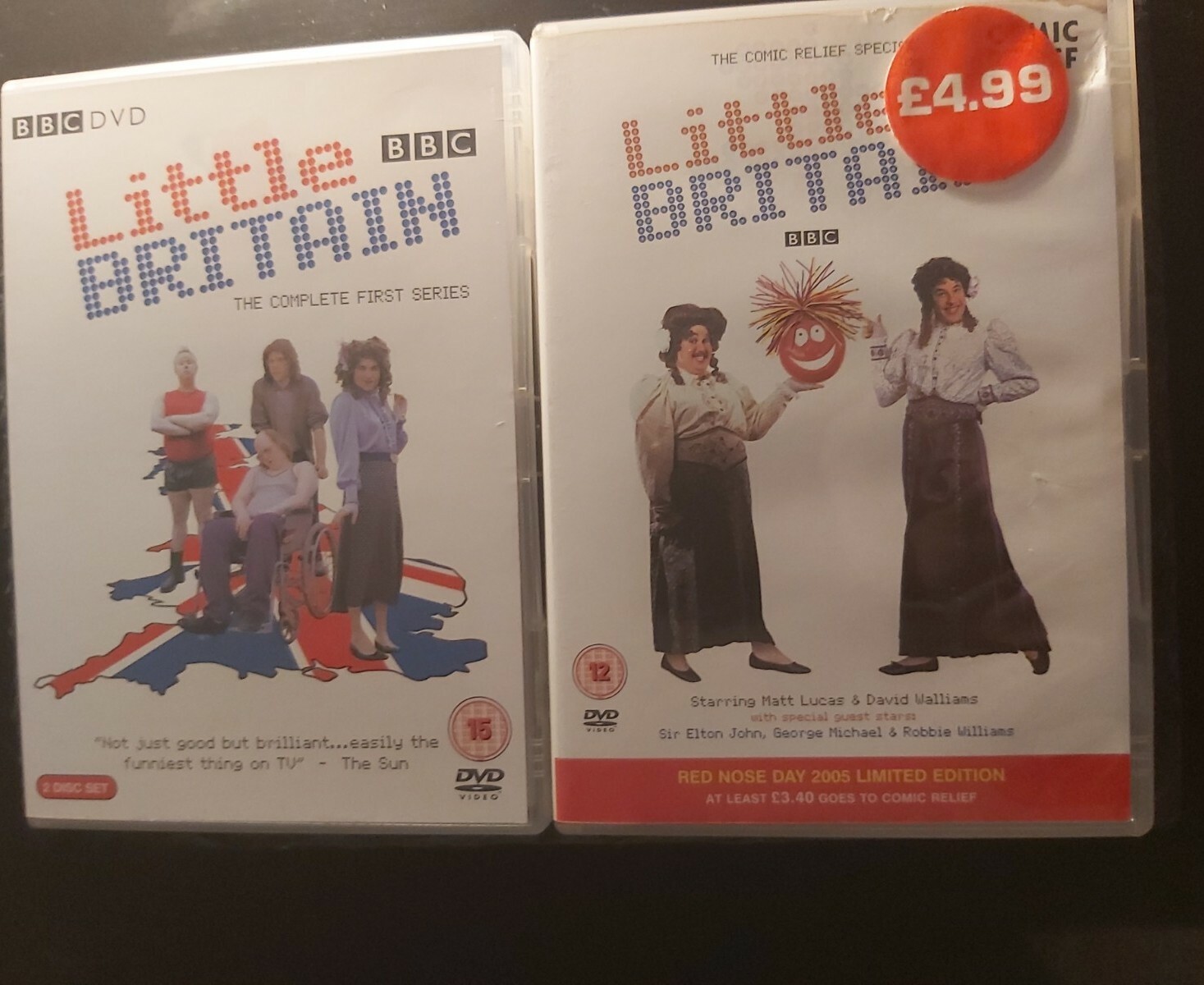Little Britain - Series 1 & Comic Relief Special (DVD Bundle)