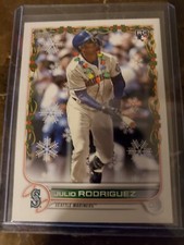 2022 Topps Holiday Baseball Mega Box Cards Checklist and Odds 35