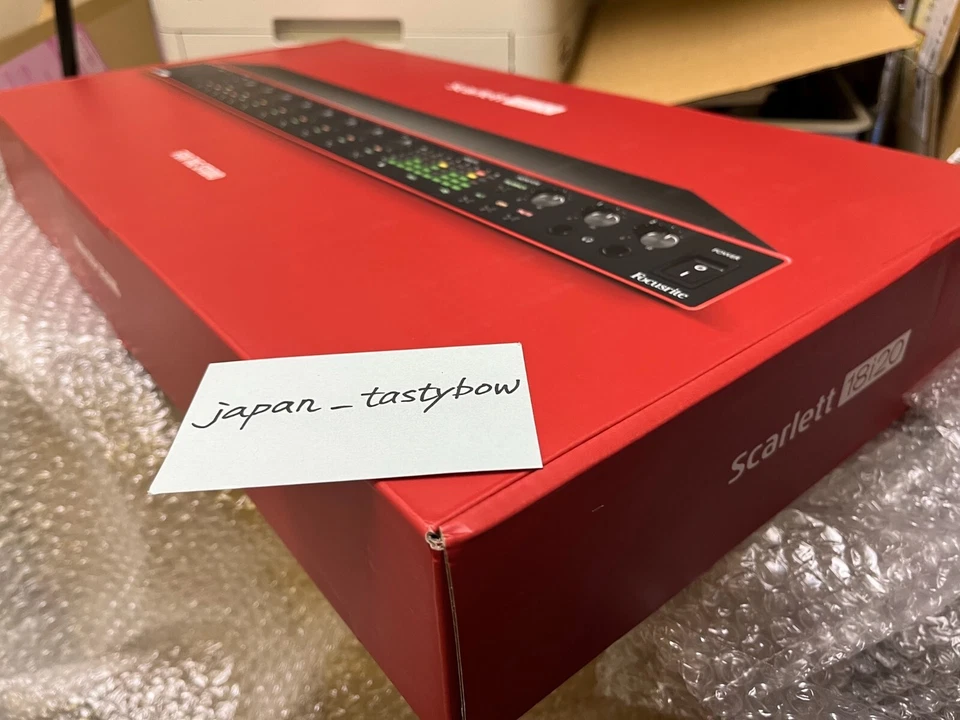 Focusrite Scarlett 18i20 3rd Gen USB Audio Recording Interface BRAND NEW BOX - Image 2 of 4
