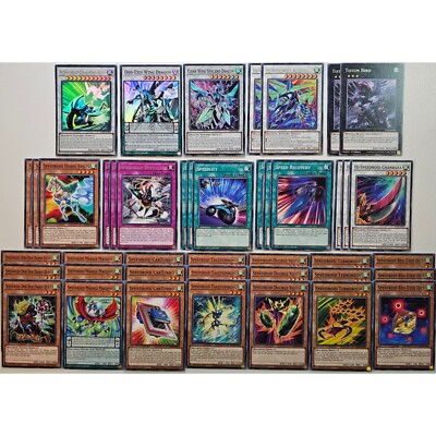 43x Speedroid Core Inc. Clear Wing Rider Dragon Terrortop Taketomborg ...