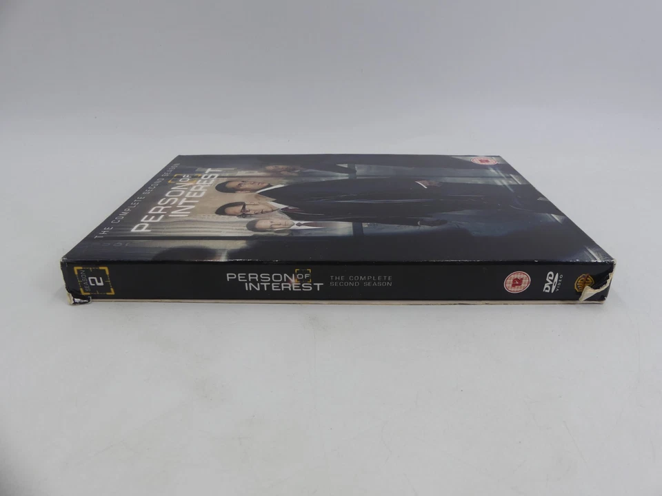 Person of Interest: The Complete Second Season 6 DVD BOX SET REGION 2 - Image 3 of 4