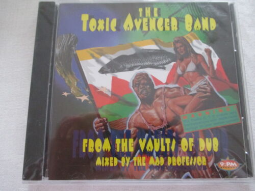 The Toxic Avenger Band - From the Vaults of Dub mixed by the Mad Professor - CD - Picture 1 of 2