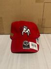 Georgia Bulldogs Ncaa '47 Brand Throwback Red Clean Up Adjustable Hat