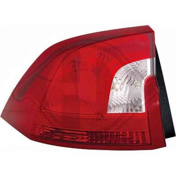 Diederichs 7662091 Heckleuchte FüR Volvo-image