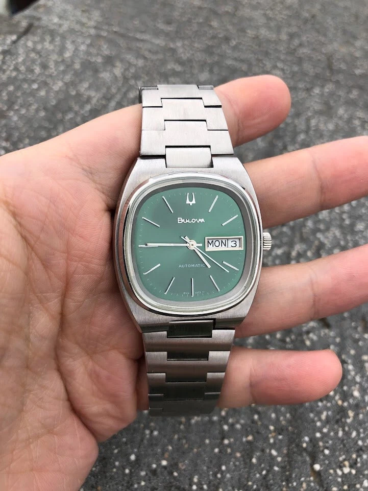 Vintage bulova automatic watch clearance