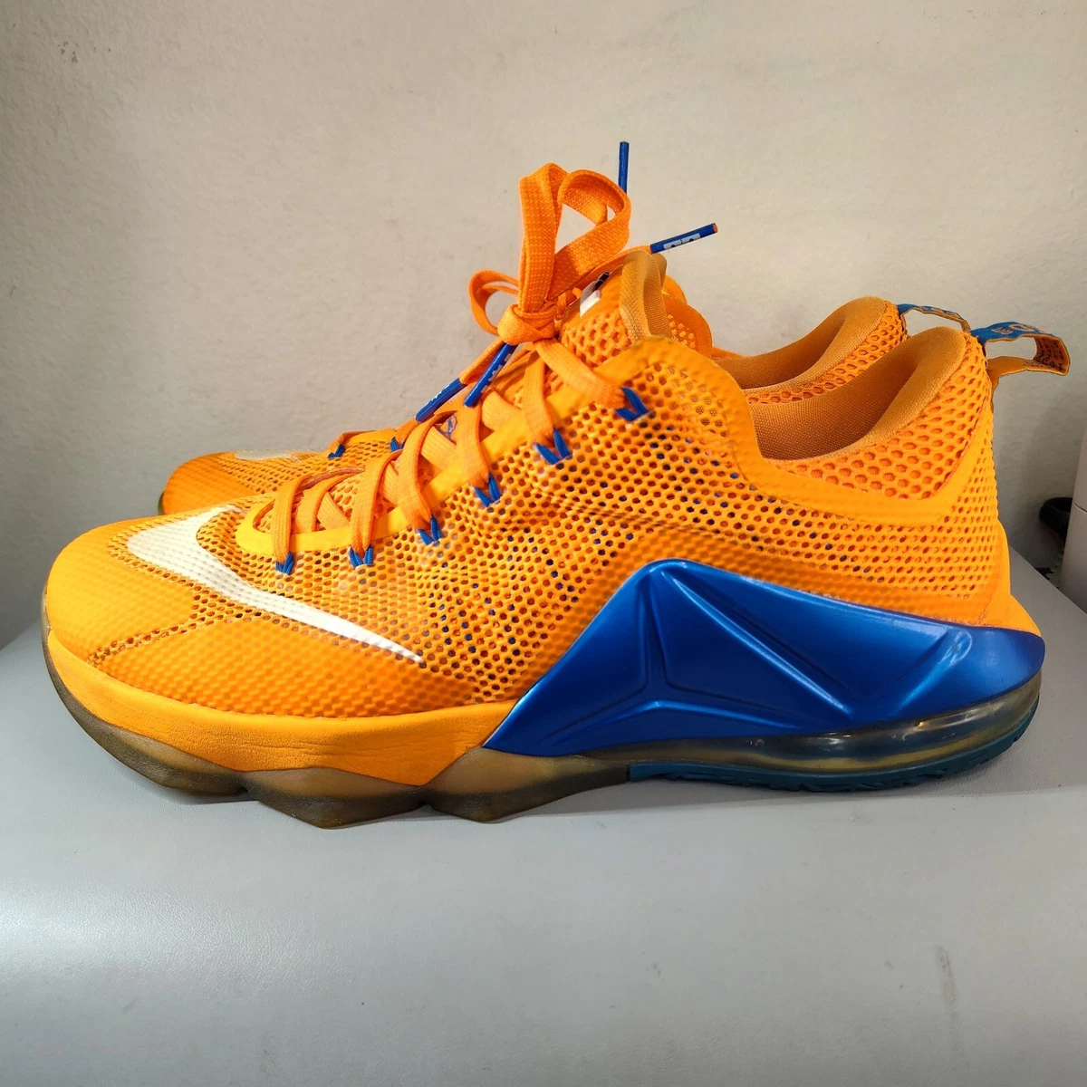 Nike LeBron 12 Low Cavs Classic for Sale | Authenticity Guaranteed