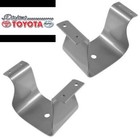 OEM TOYOTA LAND CRUISER & FJ40 BJ40 FJ42 1970-1984 REAR BUMPER PAIR QTY 2