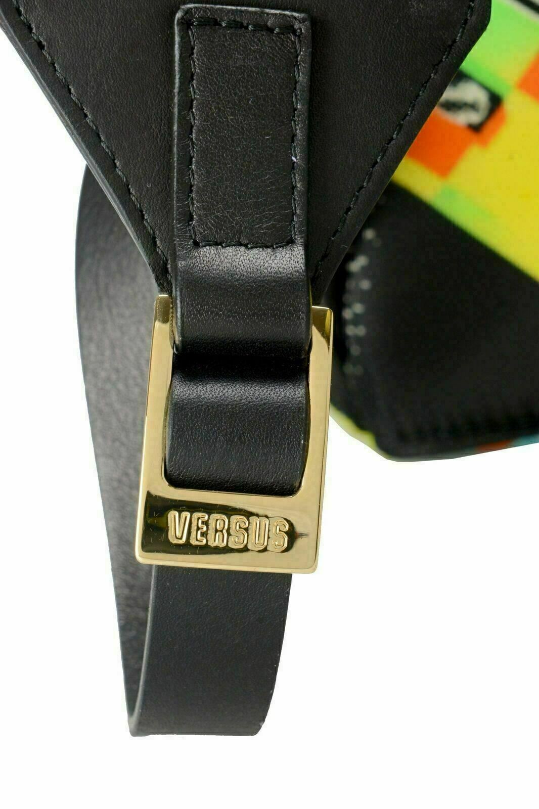 Versace Versus   Trimmed Multi-Color Patterned Unisex Backpack image 5
