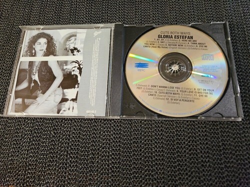 Gloria Estefan – Cuts Both Ways - 1989 Epic CD - Aus press pop electro latin - Picture 3 of 4