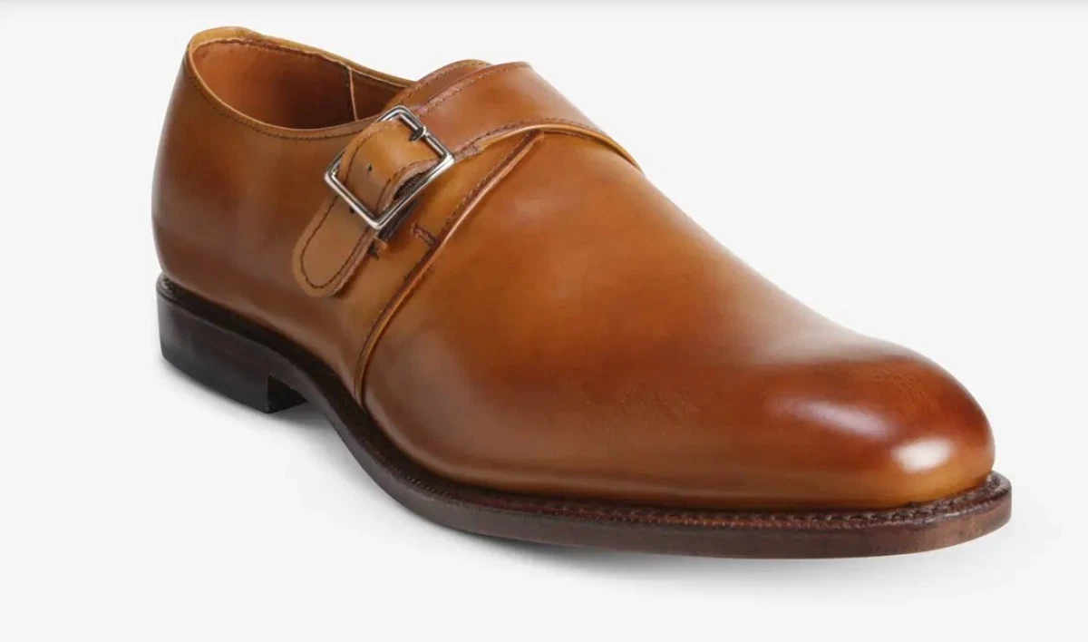 Allen edmonds for Brooks Brothers Single Monk Strap eBay