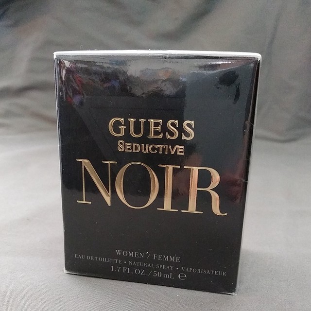 guess perfume seductive noir