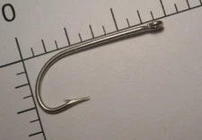 100 Mustad DURATIN HOOKS 1/0 SALTWATER FRESHWATER O'Shaughnessy Ringed 23407D