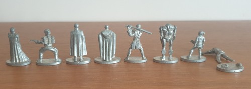 MONOPOLY Star Wars ép. 2 / 8 figurines métal édition collector pièces détachées - Bild 2 von 6