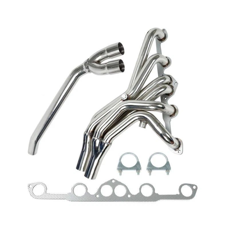 For 77-83 Datsun 280Z/280ZX 2.8L Non-Turbo Stainless Exhaust Header Manifold Foto 2 de 4