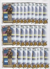 (25) Adam Mazur 2022 1st Bowman Draft #BD-4 SAN DIEGO PADRES Lot Of 25
