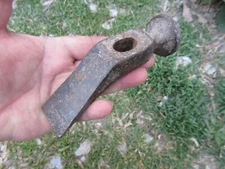 VTG VERY RARE GERMAN WERK STAHL LEATHER WORKING COBBLER SHOEMAKER HAMMER ТOOL 