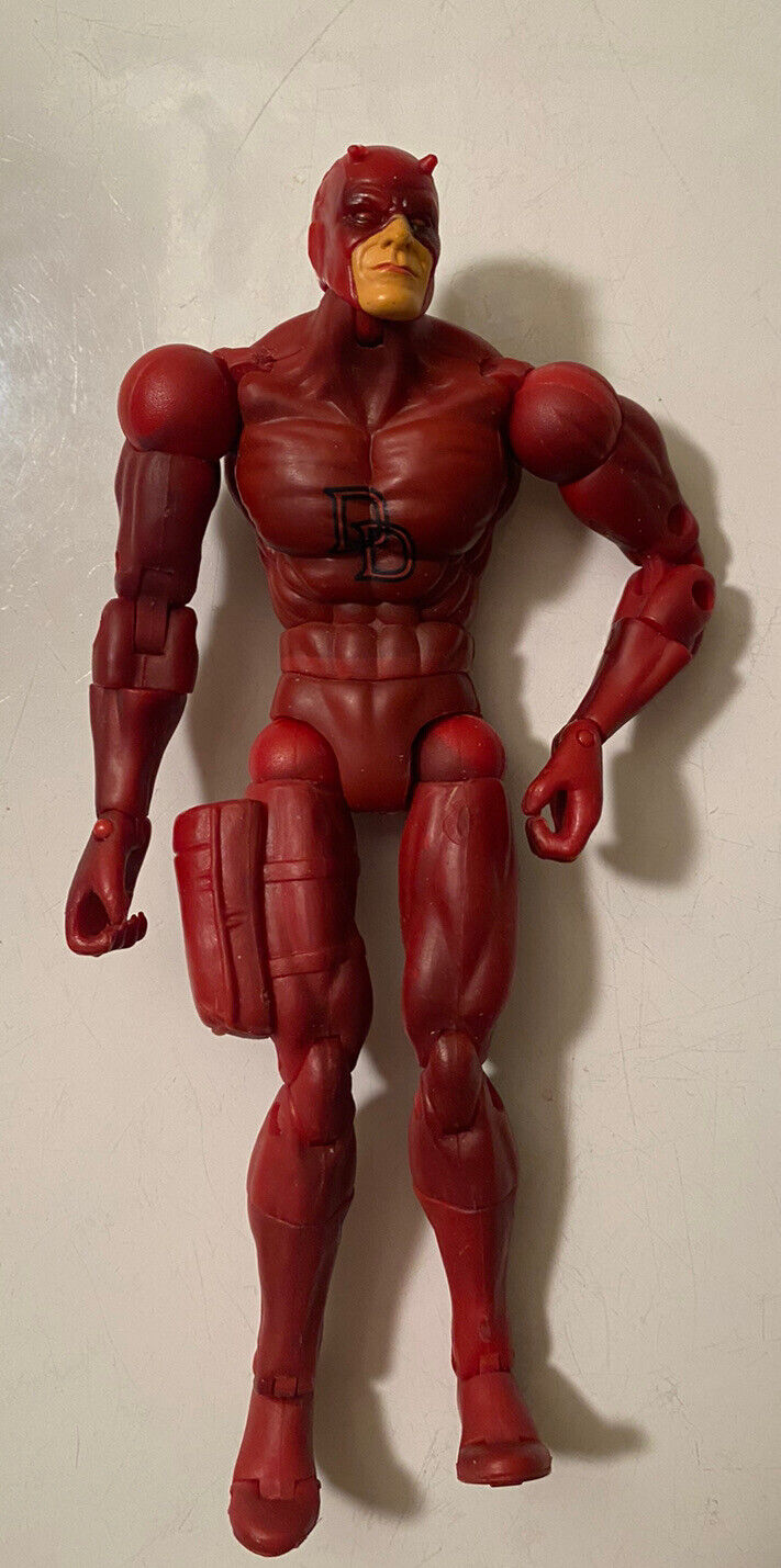 2003 Toy Biz Daredevil 6” Action Figure Marvel Comics Loose Preowned