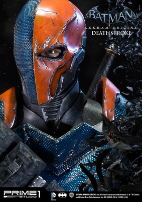 Batman: Arkham Origins Deathstroke EX Version By Prime 1 Studio | eBay