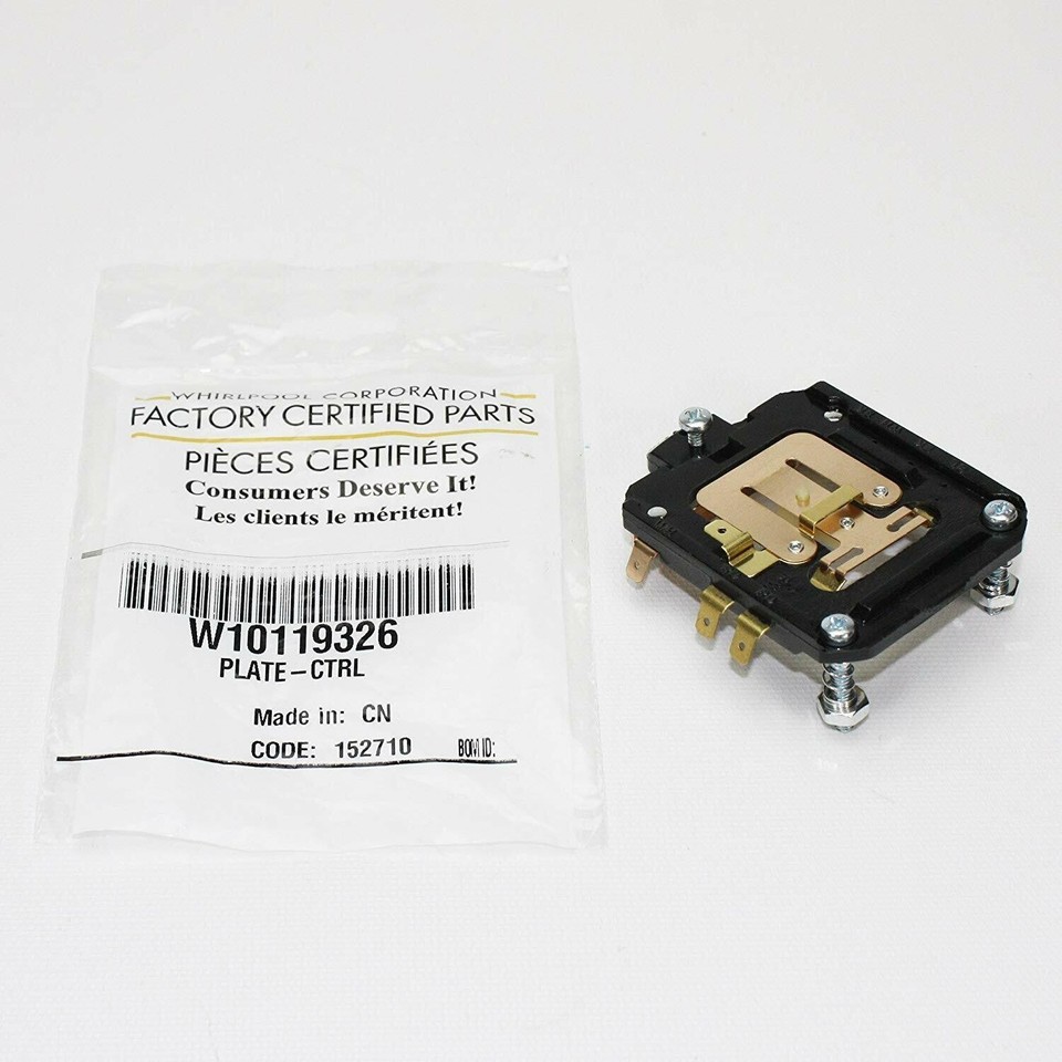 KitchenAid Mixer Speed Control Plate 4162402 W10119326