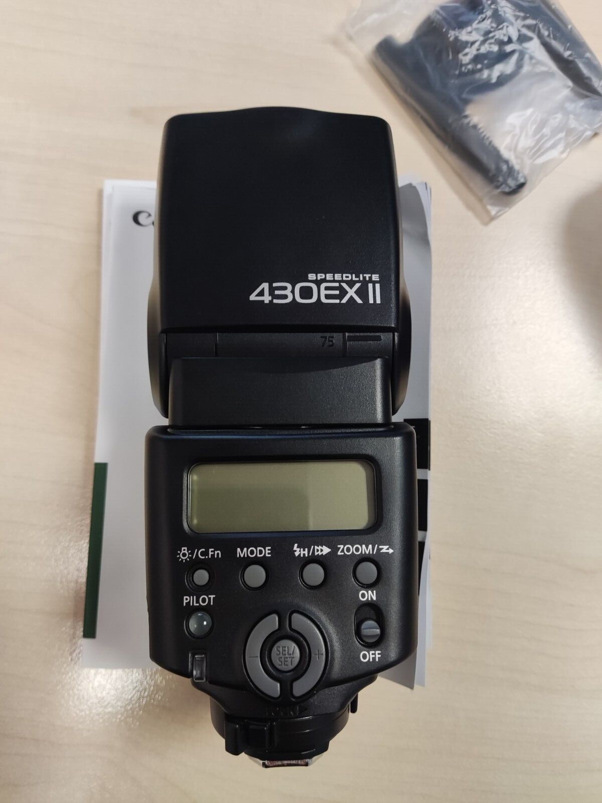 Canon Speedlite. 430EX II. Very Good+ Condition eBay