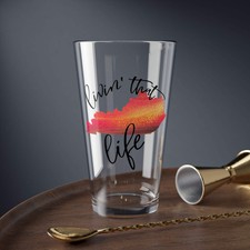 Kentucky Mixing Glass - 16oz Livin That Kentu...