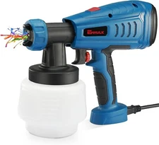 Enhulk Paint Sprayer, 700W HVLP Electric Paint Sprayer, Paint Gun with 1000ml Co