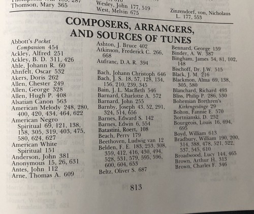 Seventh-day Adventist Hymnal by GC Hymnal Committee 1985 Review and Herald HC - Imagen 20 de 24
