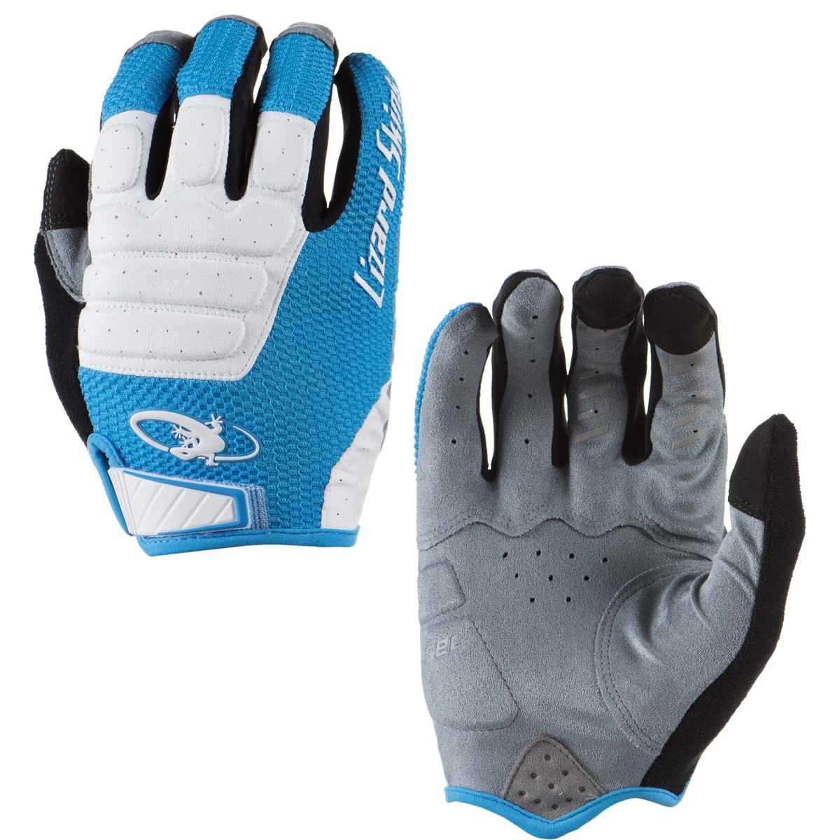 Guanti Da Ciclismo Lizard Skins Monitor HD - Dita Intere - Unisex Con Stampe Silicone