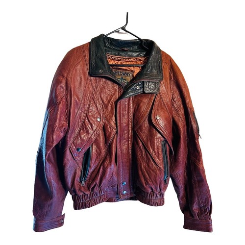 Vintage Midway Brown \u0026 Black Leather 
