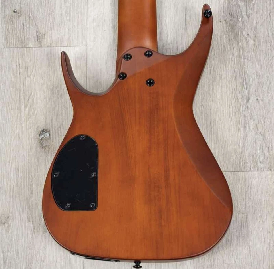 **new**ML Sel 8 Multi scale Kahler Electric Guitar Satin Natural Black Burst - Image 3 of 4