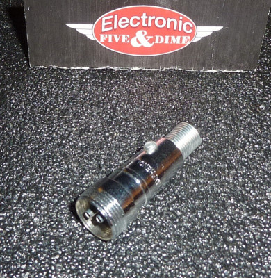 AMPHENOL 80-MC2F 2 PIN OFF-SET MICROPHONE FEMALE CABLE JACK (mates to 80-MC2M)