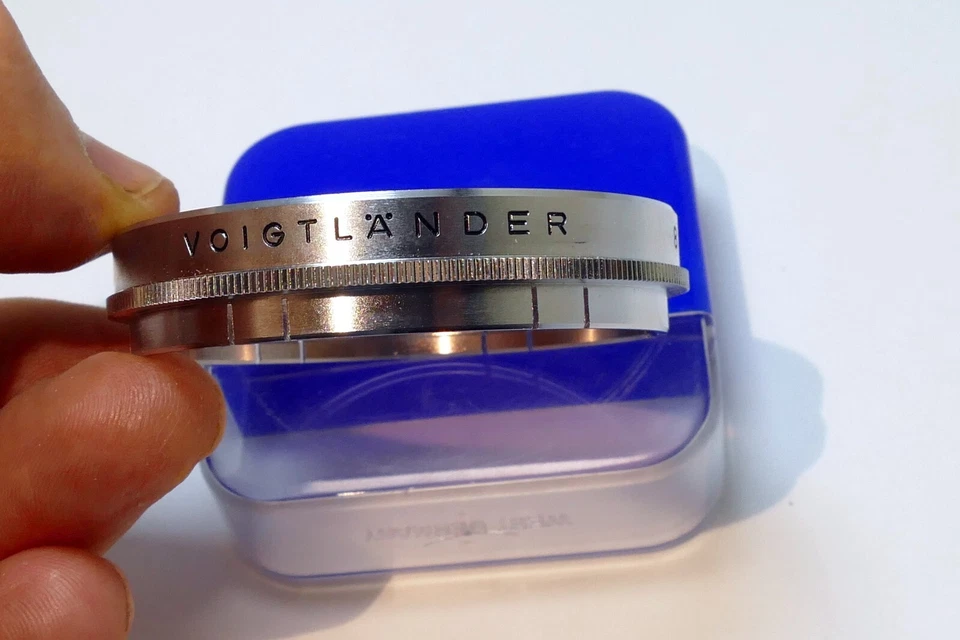 Voigtlander 85C 54mm Serie 7 VII Alemania Occidental (tipo antideslizante) Foto 2 de 4