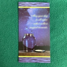 Leanin’ Tree Birthday Greeting Card “May Your Day Be All Aglow…”