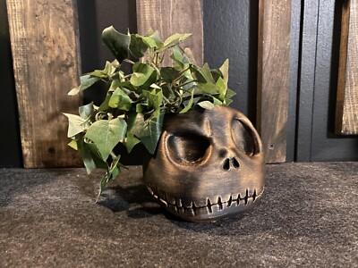 Jack Skellington Planter