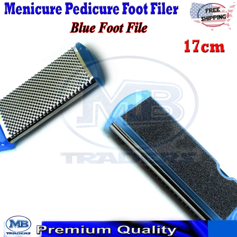 Manicura Quiropráctico Lima de Pies Dura Piel Muerta Removedor Pies Cuidado de Uñas Herramienta de Pedicura Foto 3 de 4