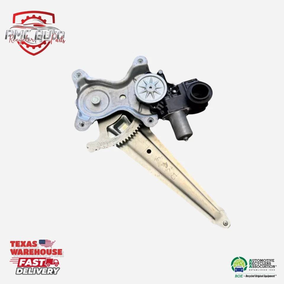 2010-2022 TOYOTA 4RUNNER REAR RIGHT WINDOW REGULATOR & MOTOR OEM 85720-60320 Foto 2 de 4