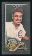 2022 Topps Allen & Ginter X Mini Parallel #219 Jeremiah Paprocki PA Announcer