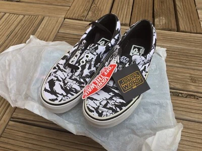 Vans Star Wars Stormtrooper Darkside New Neuf - Photo 1/4