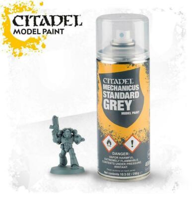 Citadel Spray Paint Cans 400ml - Games Workshop - Warhammer 40k - All Colors!