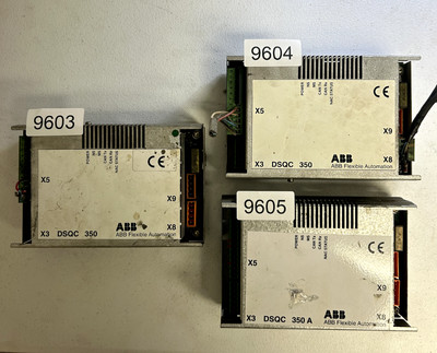 ABB DSQC350A Flexible Automation, Remote Servo Control Module