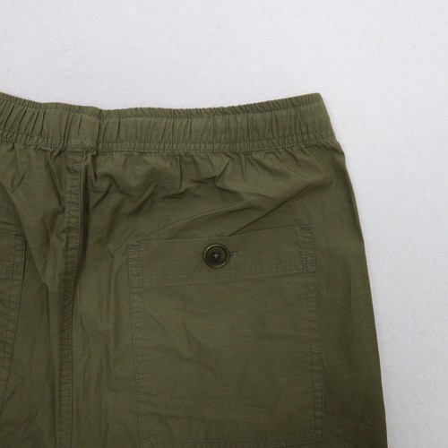 Alex Mill Chino Shorts Sz Small Drawstring Waist Green Lightweight Minimalist - Picture 6 of 8